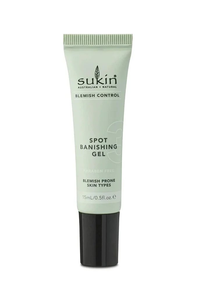 سوكين Sukin Blemish Control Spot Banishing Gel 15Ml