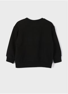 LC WAIKIKI Crew Neck Long Sleeve Printed Girl's Sweatshirt  - Image 2