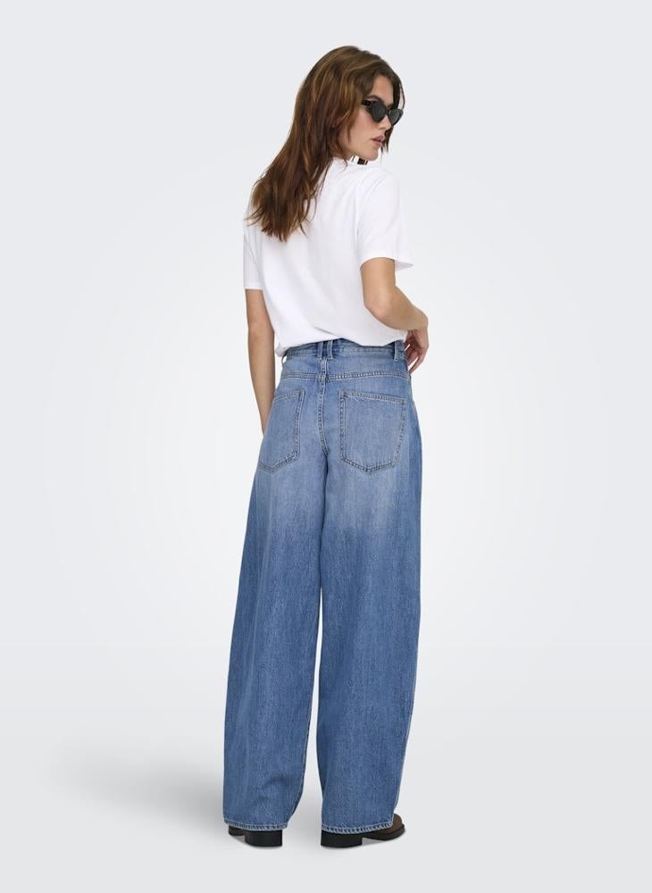 ONLY Barrel Denim Jeans – 32 - Image 3