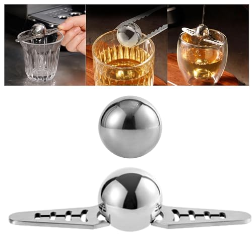 ATORSE Stone Ball Easy to Clean Reusable Coffee Ice Ball for Home Tea Time Beverage - Image 5
