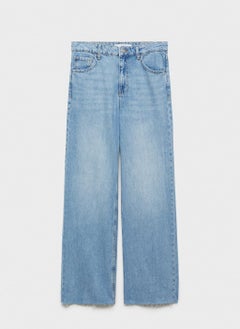 MANGO Danila Wide Leg High Rise Jeans  - Image 5