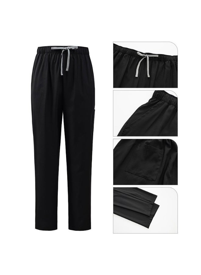 Joychic Womens Men Medical Scrubs Set Unisex Scrub Top and Scrub Pant Set Medical Uniform Scrubs Medical Uniform Set - Image 5