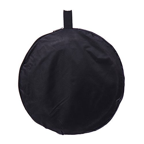 TRUMAGINE 43"/110cm 5-in-1 Light Reflector for Photography Collapsible Multi-Disc Round with Bag - Translucent, Gold, Silver, Black and White for Studio Photography Lighting and Outdoor Lighting - Image 2