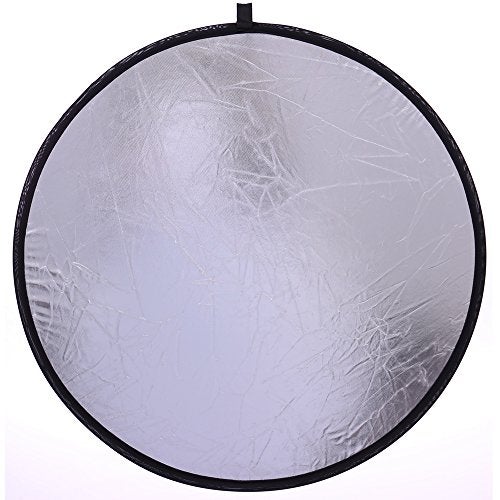 TRUMAGINE 43"/110cm 5-in-1 Light Reflector for Photography Collapsible Multi-Disc Round with Bag - Translucent, Gold, Silver, Black and White for Studio Photography Lighting and Outdoor Lighting - Image 4