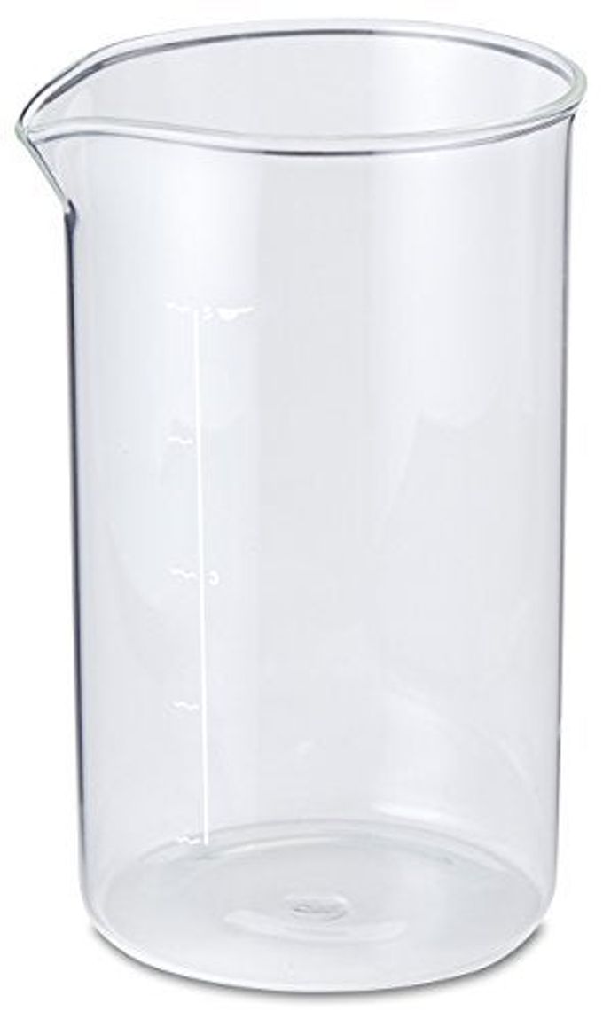 UNIVERSAL BOROSILICATE GLASS REPLACEMENT CARAFE FOR FRENCH PRESS COFFEE MAKERS 5CUP 20OUNCE CAPACITY 20 OZ 600 ML