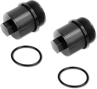 Pooloop Pooloop POOLOOP 190030 Drain Plug Cap Assembly Replaces Fits for Pool & Spa Filter Pentair - Compatible with Clean  - Image 1