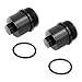 Pooloop Pooloop POOLOOP 190030 Drain Plug Cap Assembly Replaces Fits for Pool & Spa Filter Pentair - Compatible with Clean  - Image 2