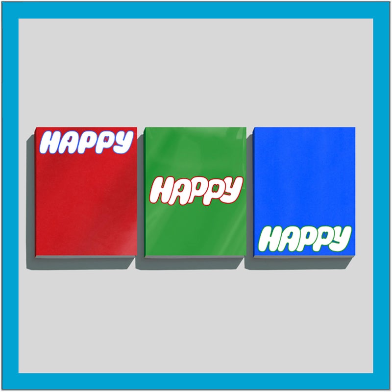 Koread JIN Bts Album Happy 1st Solo Album Standard  Navigate Version