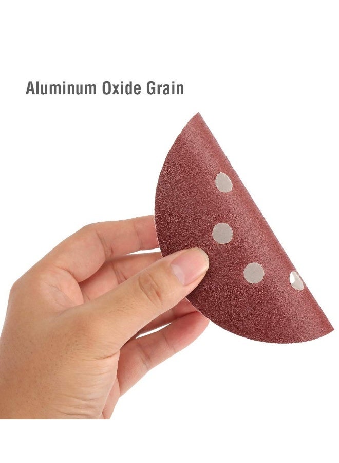 150 piece Sanding Discs Set  5 Inch 8 Hole Sandpaper 10 Grades Include 60 80 100 120 150 180 240 320 400 600 Grits for Random Orbital Sander  Not for Oscillating Tools or Mouse Sander - Image 2