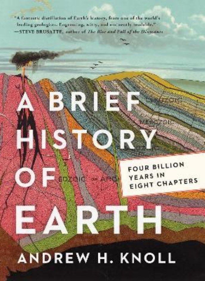 A Brief History of Earth  Four Billion Years in Eight Chapters [Hardcover] Knoll Andrew H