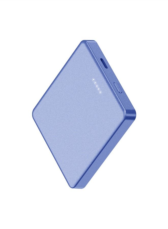 راكسوم شاحن باور بانك محمول مغناطيسي سريع لسلسلة هواتف Apple iPhone 12/13/14/15 - Image 1