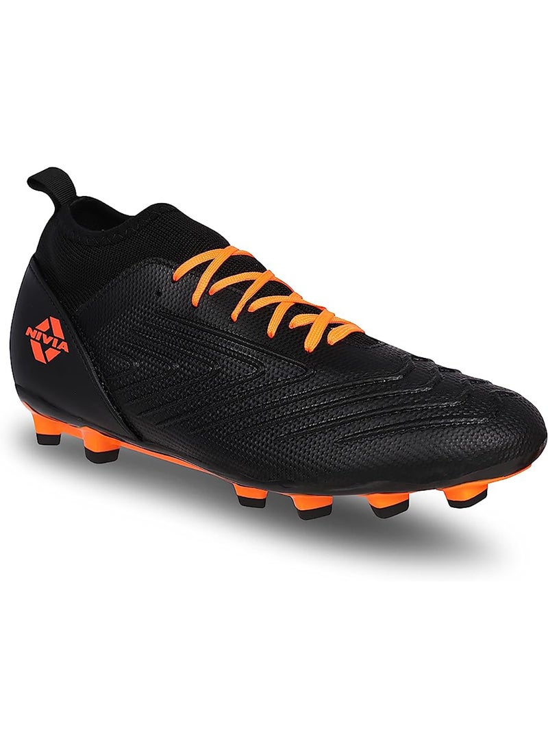 نيفيا أحذية كرة القدم كرين 2.0 | المادة: بولي يوريثين لدن بالحرارة | نعل مصبوب | الحد الأدنى من امتصاص الماء/مقاوم للماء | متين - Image 2