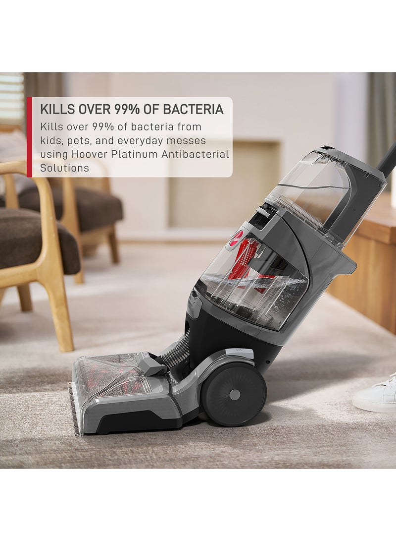 HOOVER SmartWash Advanced Carpet Washer | Automatic Wash & Dry with Motion-Sense Technology | Deep cleaning | Kills 99% Bacteria | Self-Cleaning Tray & Spot Boost Mode for Tough Stains | 3.8 L 1000 W CDCW-SWAM Black, Red - Image 5