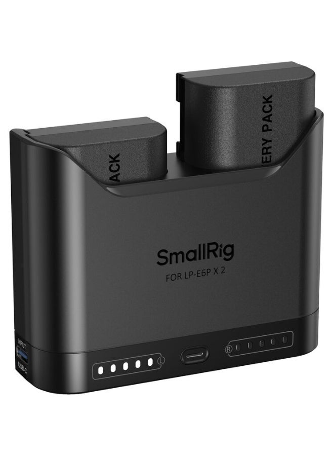 سمول ريج SmallRig (5485) LP-E6P Camera Battery Charger Kit - Image 2