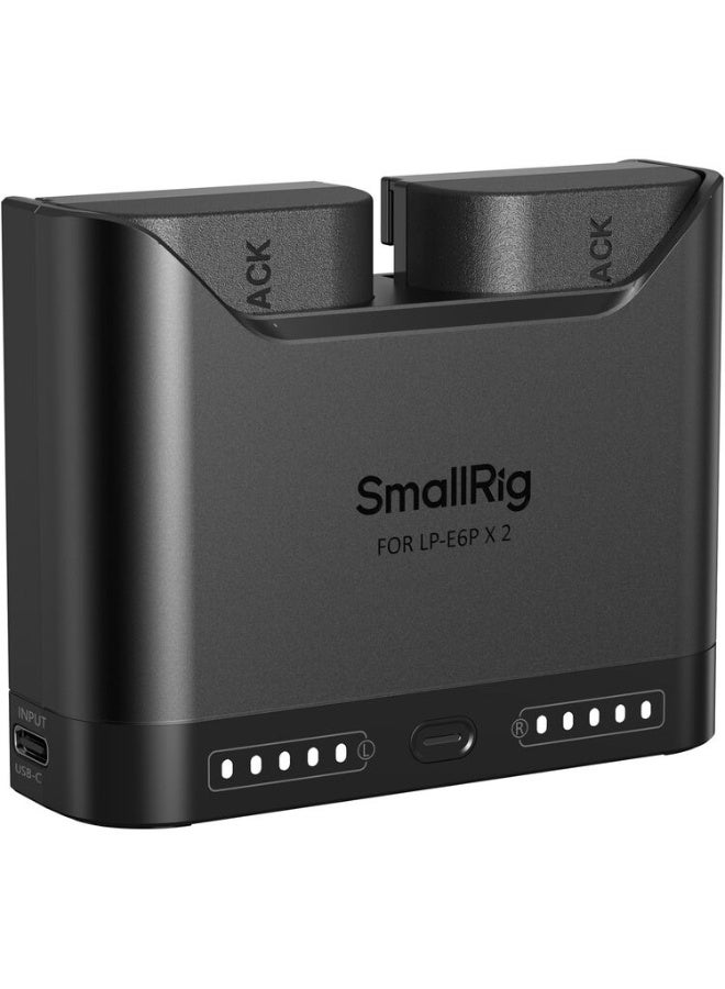 سمول ريج SmallRig (5485) LP-E6P Camera Battery Charger Kit - Image 1