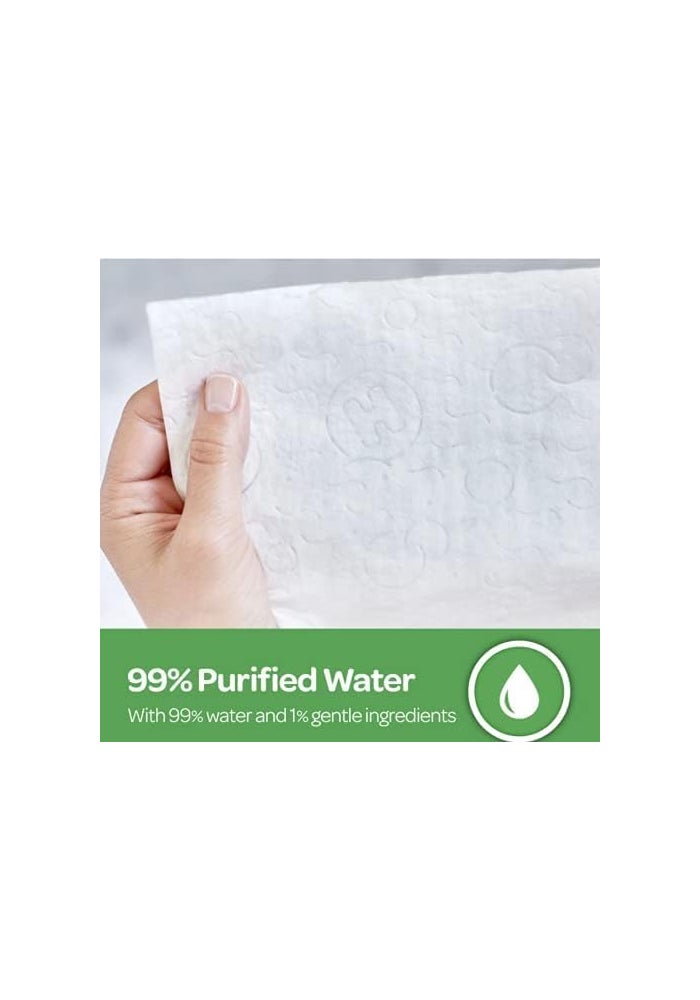 HUGGIES مناديل هاجيز الطبيعية للعناية الحساسة للأطفال - عبوة إعادة تعبئة 1,088 قطعة - Image 5