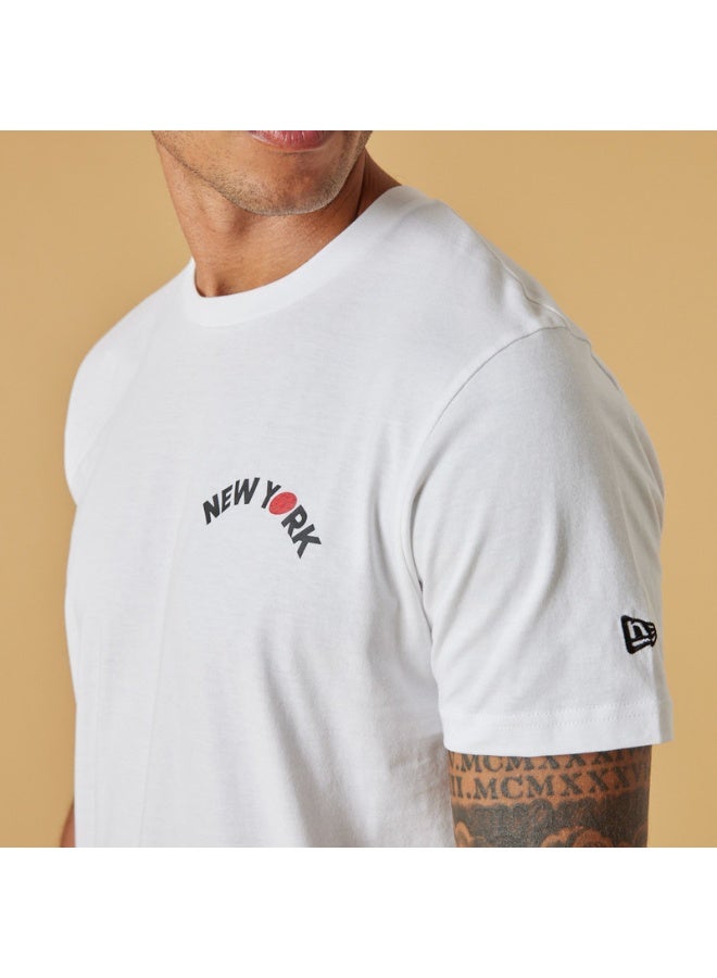 NEW ERA تي شيرت طعام باك نيو إيرا واي هورغ - Image 3