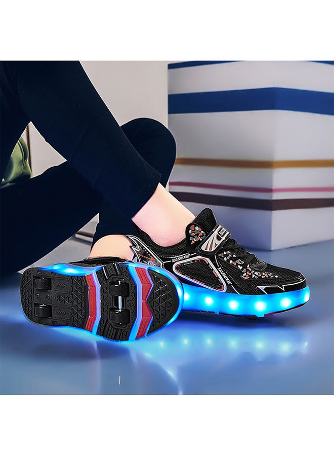 Loquat Kids Roller Skates Shoes - Image 4