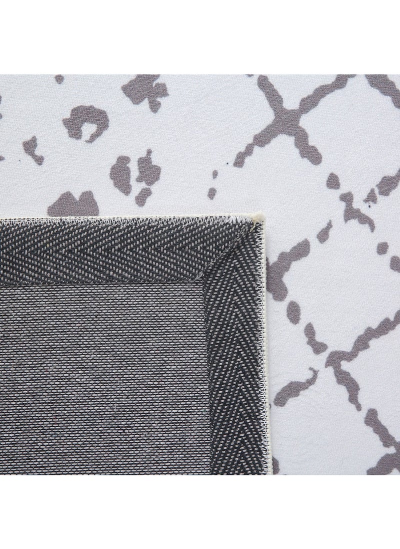 Home Box Wells Clane Printed Flannel Rug 200 x 150 cm  - Image 5