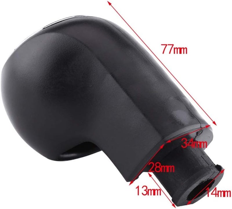 Wivplex 5 Speed Gear Shift Knob for Vauxhall/Opel - Image 2