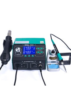 YIHUA 992D+ 2 in1 multi-function hot air bga soldering desoldering rework station