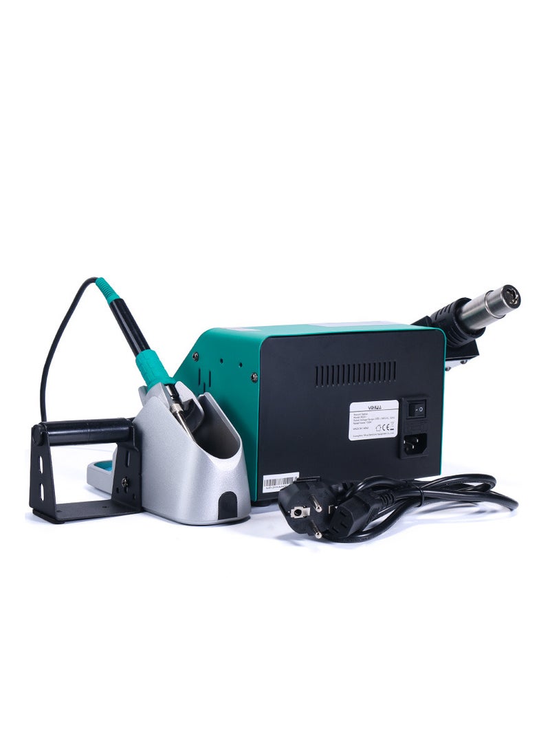 Yihua - YIHUA 992D+ 2 in1 multi-function hot air bga soldering desoldering rework station - Image 1