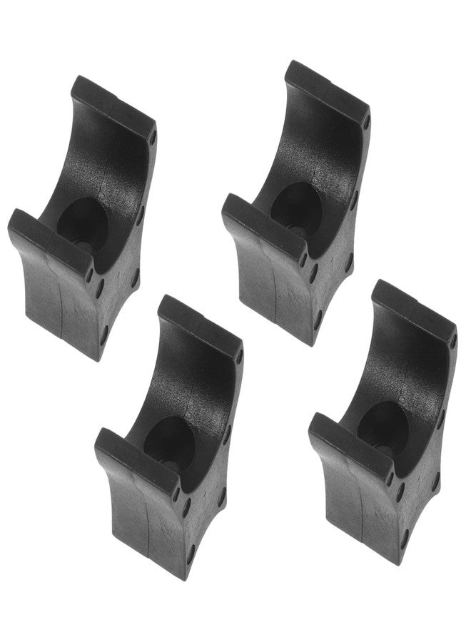 KOMBIUDA Wheelchair Seat Rail Guides Replacement Parts 4Pcs Support Blocks Universal Fit for Drive Wheelchair Accessories - Image 1