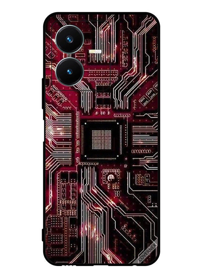 Covernex Protective Case Cover For vivo Y22 Cricut - Image 1