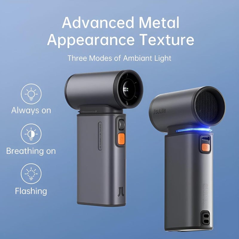 JISULIFE Portable Handheld Turbo Fan - Image 5