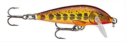 Rapala Countdown 1/4 Oz Fishing lure (Hot Mustard Muddler, Size- 2.75) - Image 5