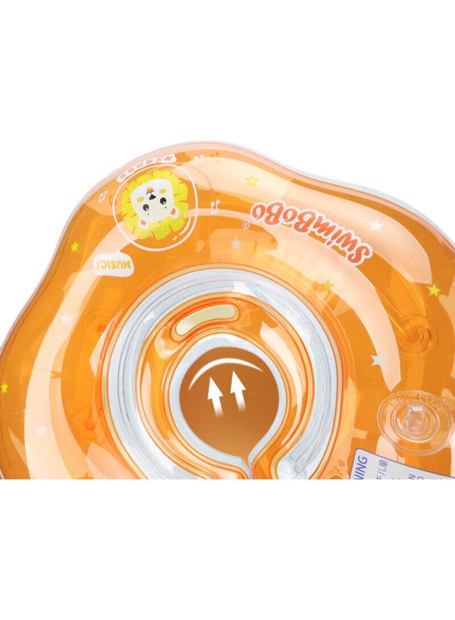 SwimBoBo Baby Swimming Ring Neck Ring, Anti-Rollover Neck Ring, Infant Double Air Chamber Neck Ring, Newborn Swimming Ring Bo1005M - Image 3