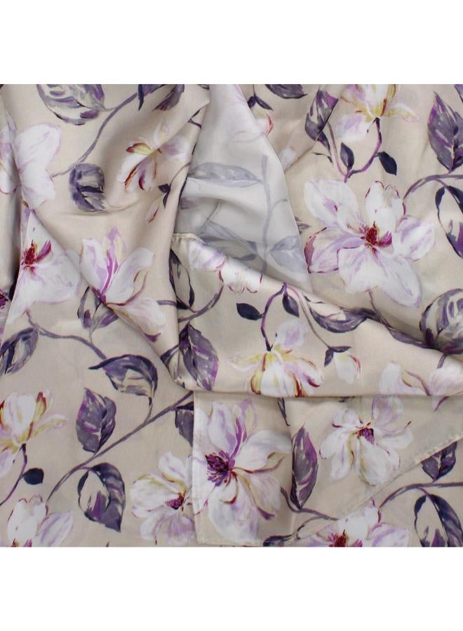 Our kids Purple Leaves Praying Gown "Isdal" - Image 3