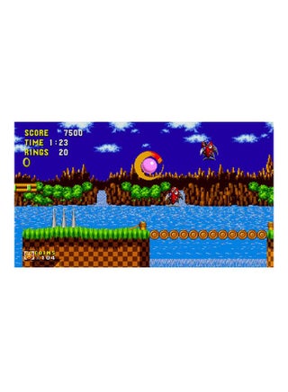 Sonic Origins Plus PS4 - playstation_4_ps4 - view 2