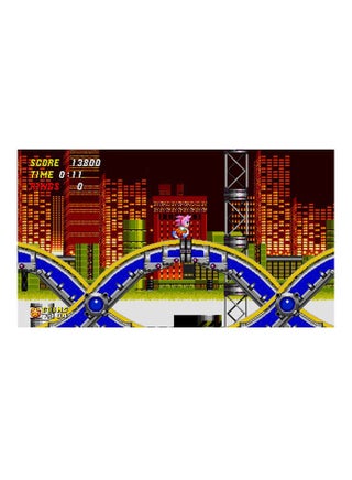 Sonic Origins Plus PS4 - playstation_4_ps4 - view 3