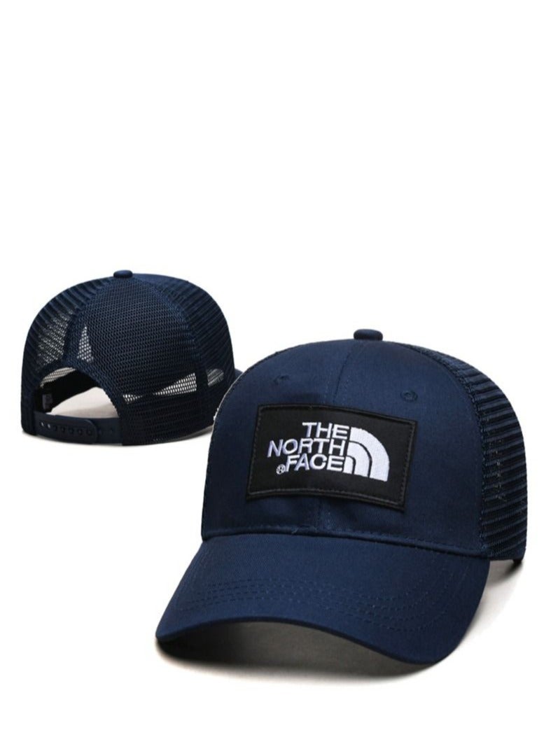 The North Face Breathable Mesh Navy Blue Baseball Cap