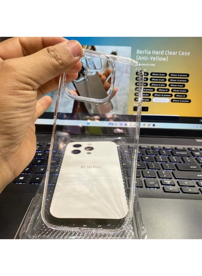 أكاليكس جراب حماية شفاف من مادة TPU الناعمة المقاومة للخدوش والسقوط، متوافق مع هاتف iPhone 14 Pro Max بشاشة 6.7 بوصة. - Image 2