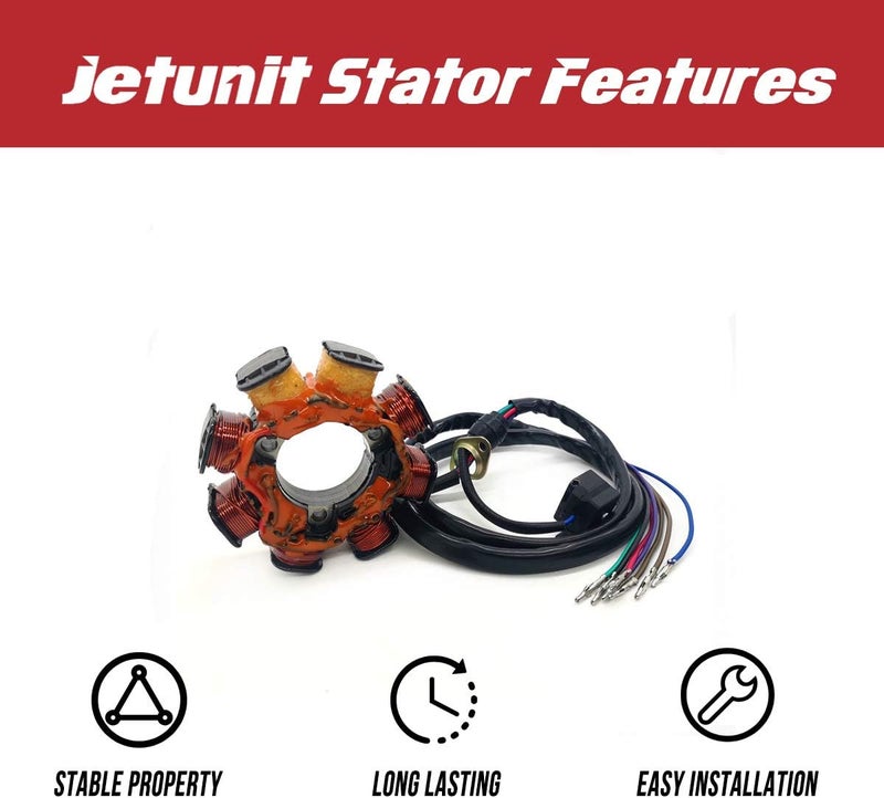 jetunit Store Stator 21003-3732 750 SXI/SXI PRO /800 SX-R 1995 1996 1997 1998 1999 2000 2001 2002 2003 - Image 3