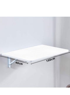 Folding Table Wall Mounted Computer Desk White 40*100 cm - pzsku/ZA54CC6AF5E79A014E269Z/45/_/1685777833/af8ea116-9616-40fb-8b3b-77837f3a4355