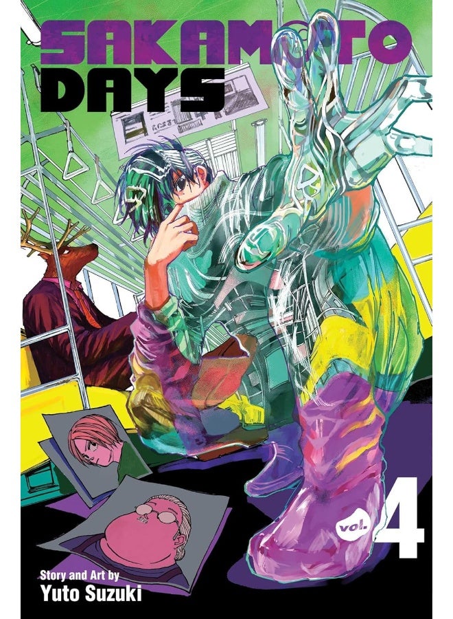Sakamoto Days, Vol. 4: Volume 4 - Image 1