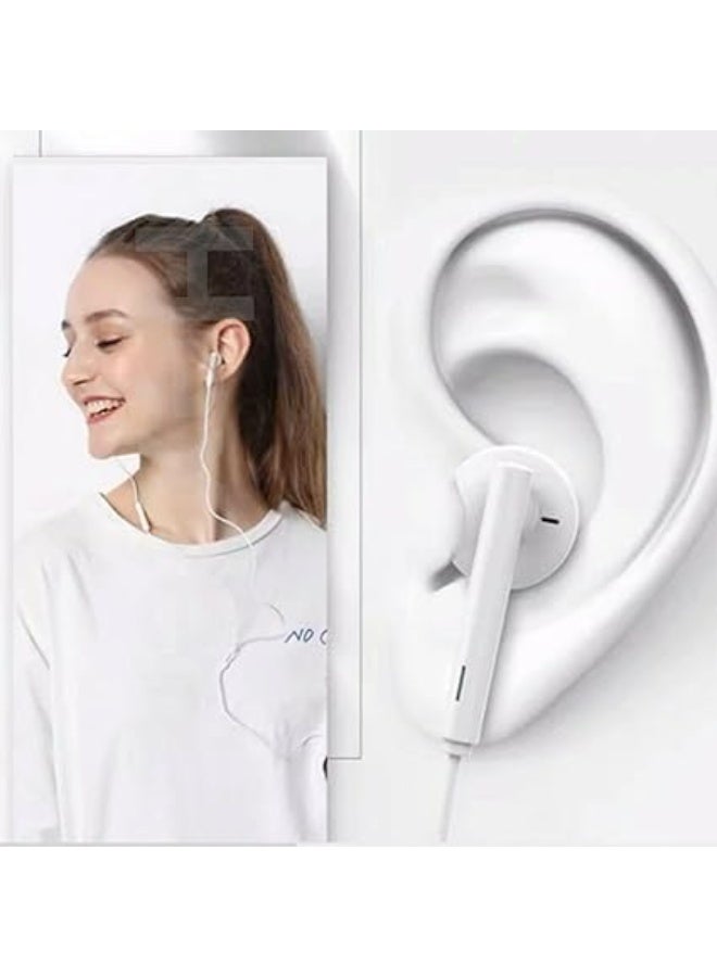 MUNTAQI USB-C Wired Earphones with Mic & Volume Control – Type-C Noise-Isolating Stereo Headphones for Android, Samsung, Huawei, OnePlus & More – Clear Sound, Tangle-Free Cable - Image 2