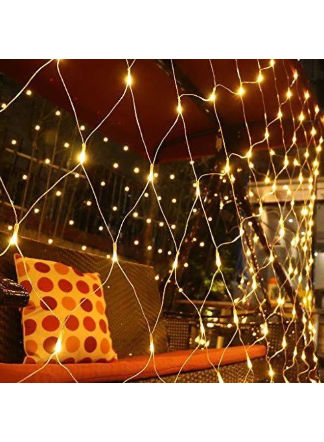 نجفة شوب فرع LED بفوانيس مضيئه 4 متر،إضاءة ورم  دافئة لتزيين رمضان والديكور للمنزل والاحتفالات - Image 3