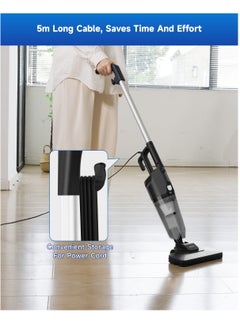 Portable Handheld Vacuum Cleaner with 17000Pa Strong Power 900mL Dust Cup, Quiet Suction- Stick Vacuum Cleaner for Wood, Carpet, Tile Floors S9- Black - pzsku/ZA54CEB85598654E6E8BCZ/45/_/1740829691/f93e258f-b9b3-410a-ae9b-dcce0a98f7a3