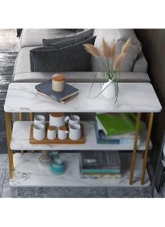 DubaiGallery Stone Dining Table Console Desks Library Low LowDeskside Table Home Decor Metal Decor Para El Hogar Nordic Decoration  - Image 3