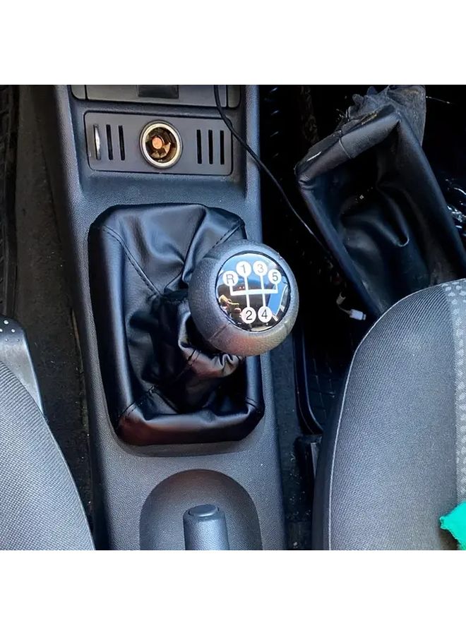 Manual Transmission Gear Shift Knob Stick Jacket Cover For Opel Corsa Vectra Tigra - Image 4