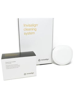 INVISALIGN INVISALIGN Cleaning Crystals for Clear Aligners and Retainers with Tub, (50 Packets)  - Image 1