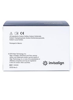 INVISALIGN INVISALIGN Cleaning Crystals for Clear Aligners and Retainers with Tub, (50 Packets)  - Image 3
