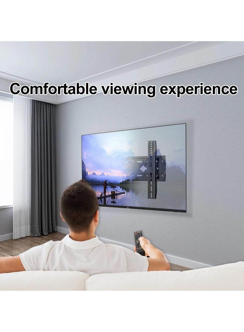 SYOSI Fixed TV Wall Mount Low Profile Wall Mount TV Bracket for Most 26-65 Inch 4K LED LCD and Plasma TV TV Mount Bracket VESA Up to 400x400mm and Weight Capacity 50kg - Image 3