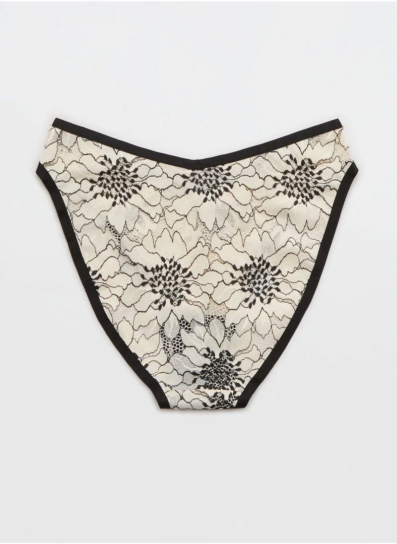 آري من امريكان ايجل Printed High Leg Bikini Bottom