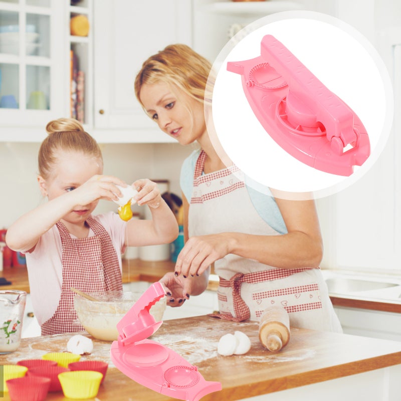2pcs Kitchen Dough Presser Multi-function Dumpling Presser Dumpling Making Tool - Image 5