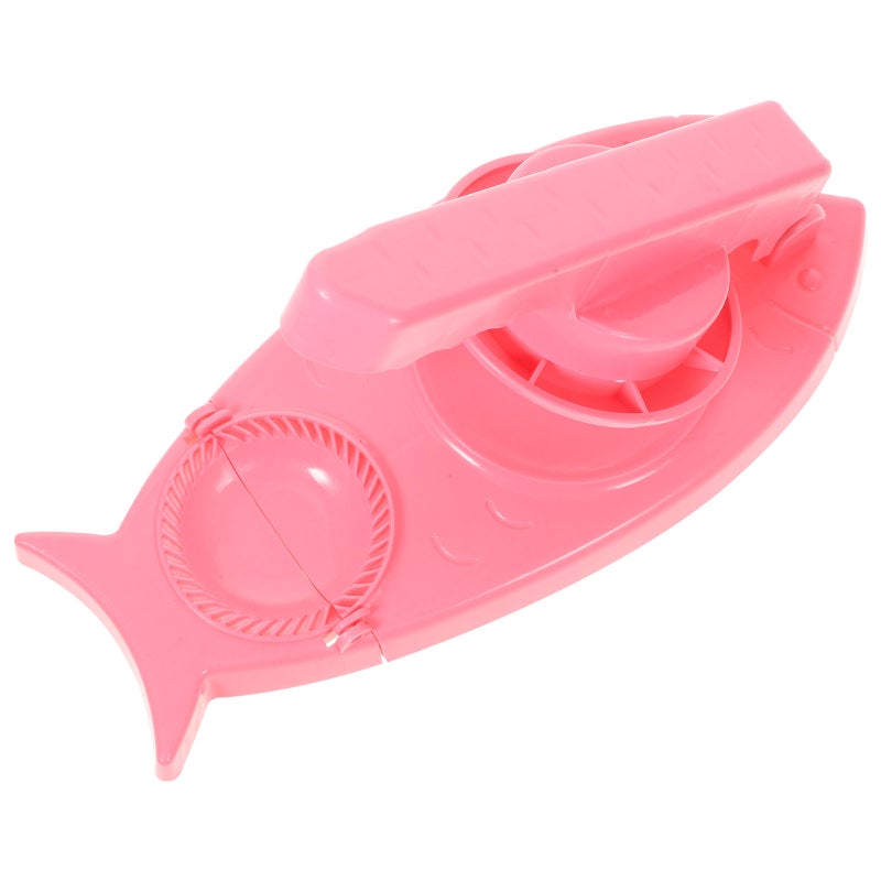 2pcs Kitchen Dough Presser Multi-function Dumpling Presser Dumpling Making Tool - Image 2